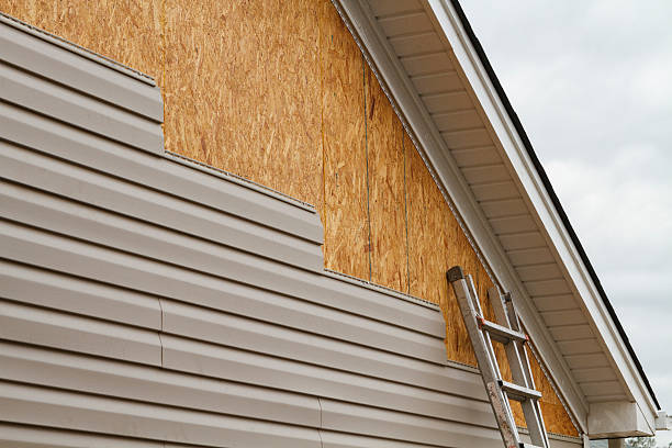 24/7 Emergency Storm Damage Siding Repair experts in Jacksonville, OR